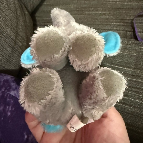 Adorable Ty Plush Elephant Peanut - Picture 6 of 6